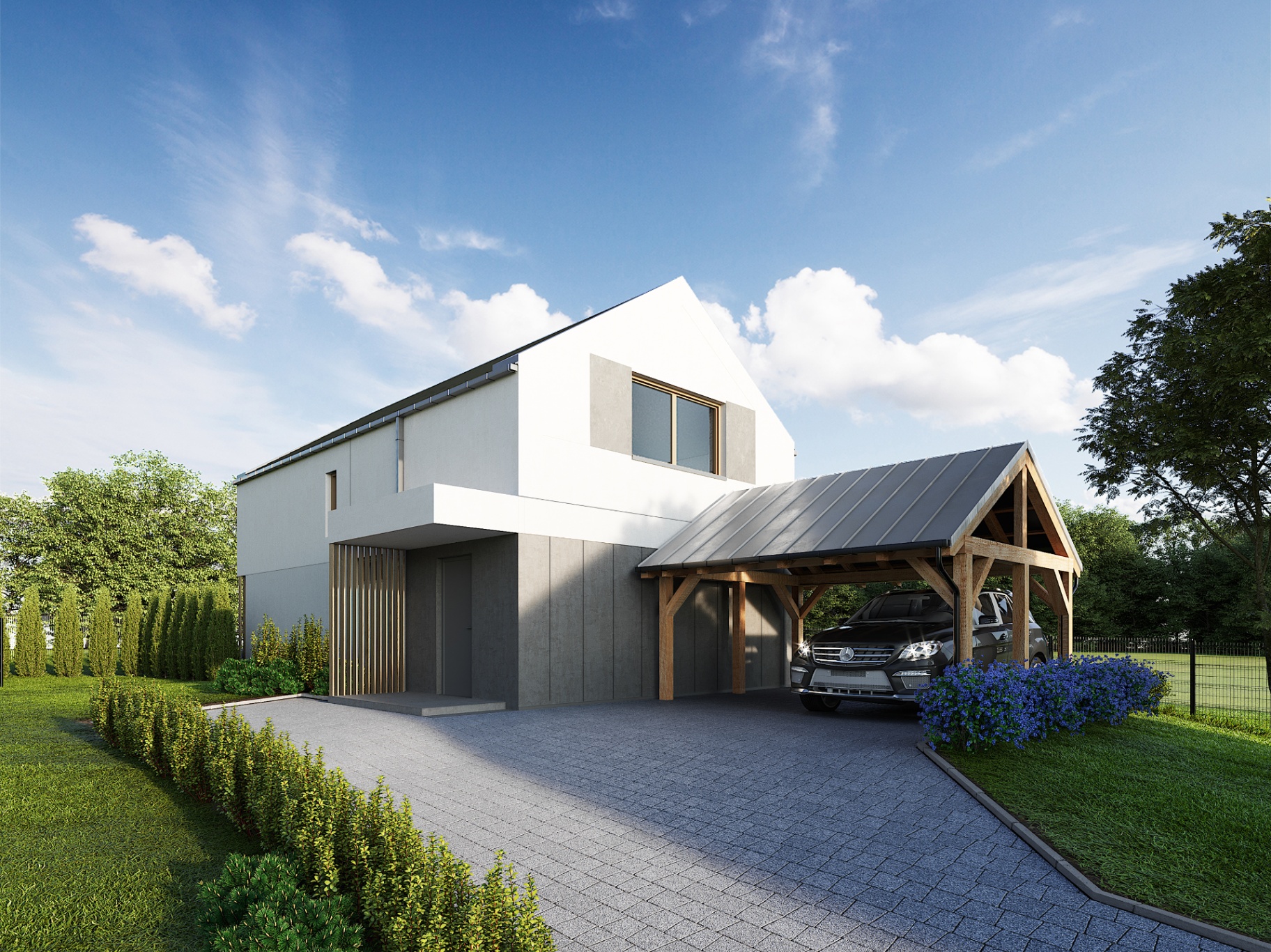 Lobelia House — domy jednorodzinne w Dobczycach